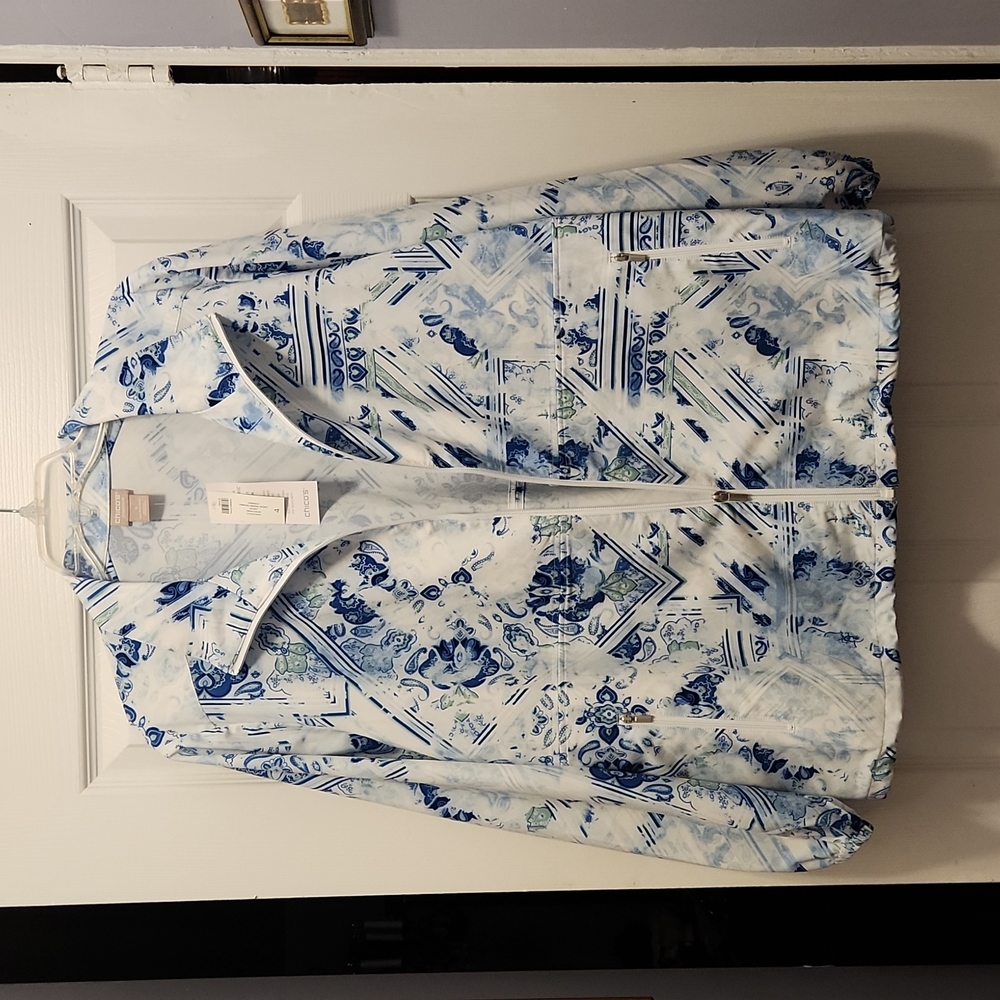 Chico's windbreaker